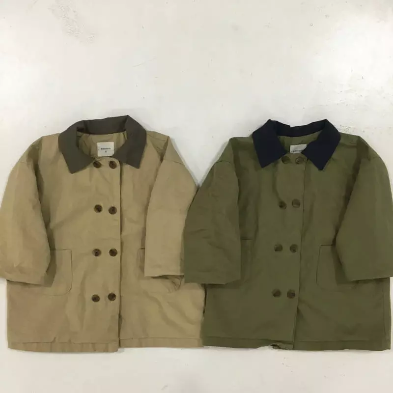 Mini Bongbong - Korean Children Fashion - #prettylittlegirls - Brunch Coat