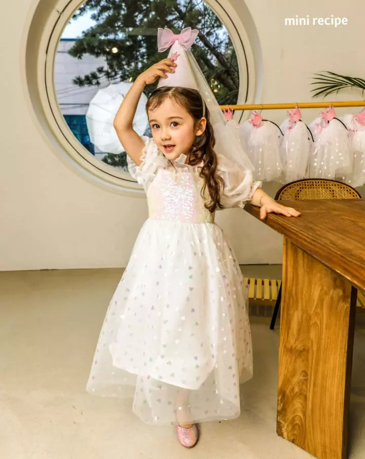 Mini Recipe - Korean Children Fashion - #Kfashion4kids - Birthday One-piece - 2