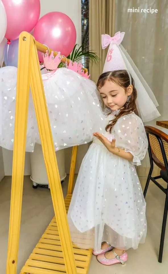 Mini Recipe - Korean Children Fashion - #childofig - Birthday One-piece - 10