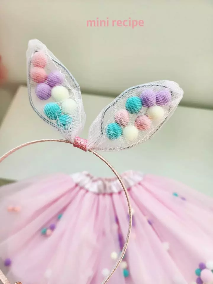 Mini Recipe - Korean Children Fashion - #childrensboutique - Pong Hairband - 2