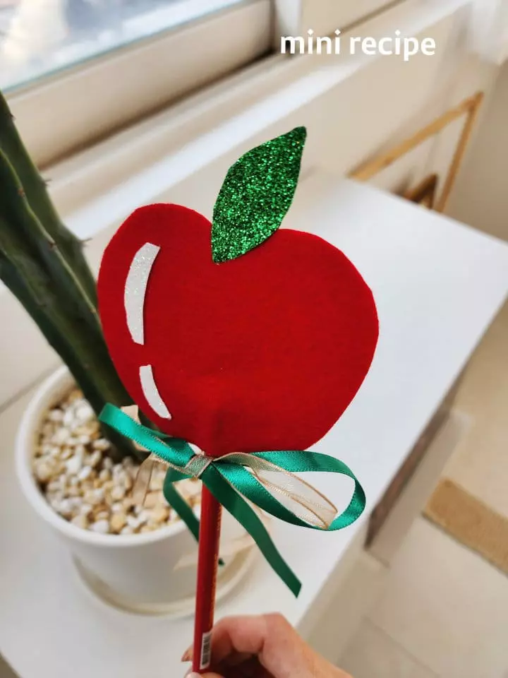 Mini Recipe - Korean Children Fashion - #childrensboutique - Snow White Apple Crayon - 12