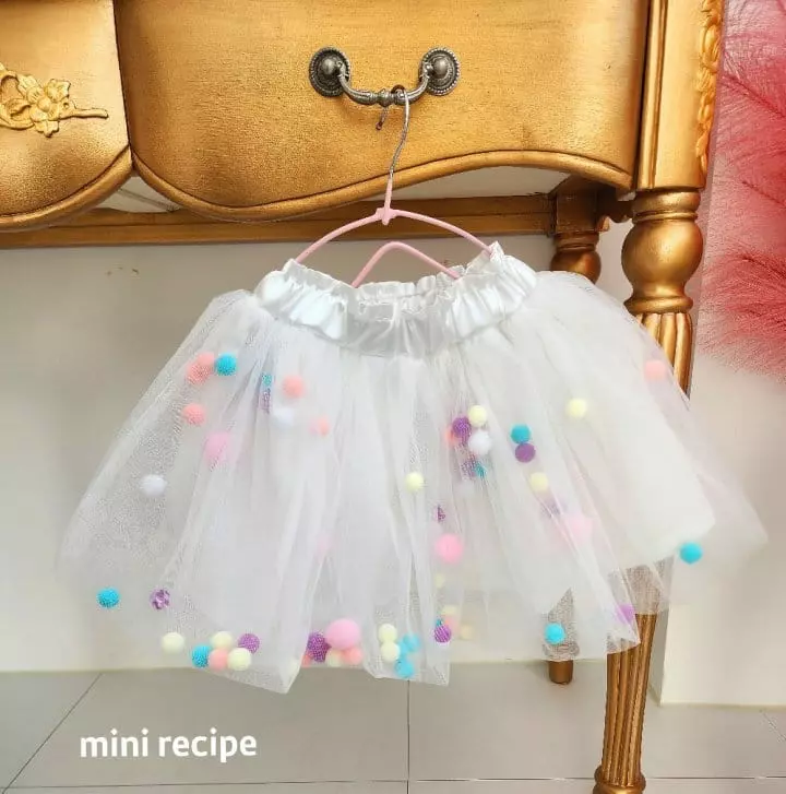 Mini Recipe - Korean Children Fashion - #discoveringself - Pong Pong Skirt - 11