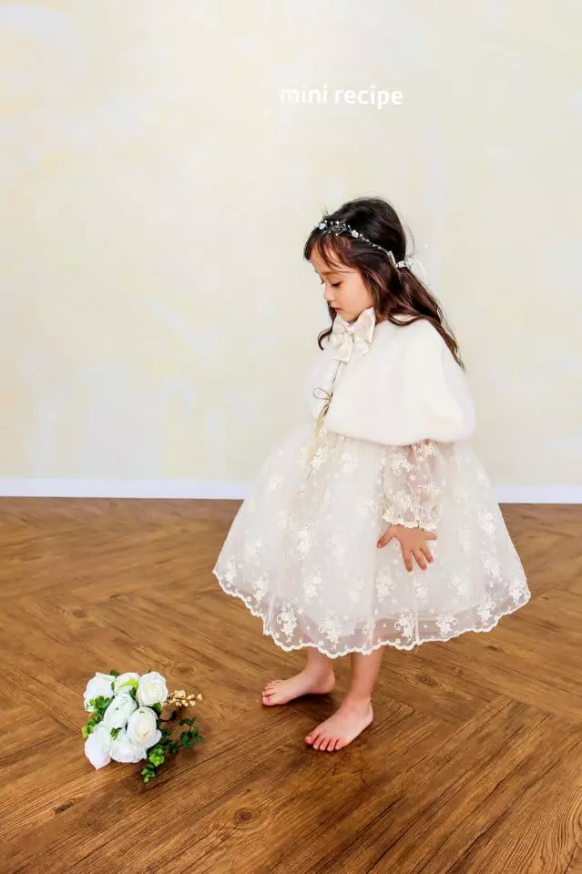 Mini Recipe - Korean Children Fashion - #kidsstore - Shawl Cape - 12