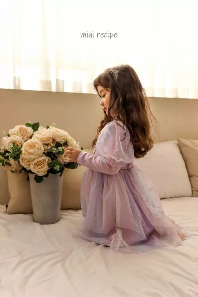 Mini Recipe - Korean Children Fashion - #littlefashionista - Tangled One-piece - 2