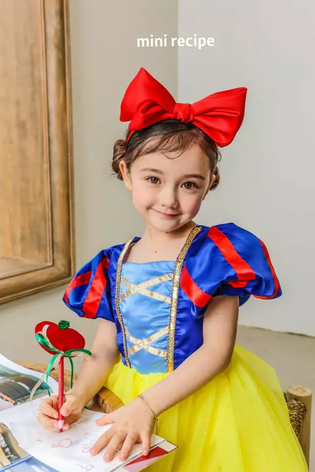 Mini Recipe - Korean Children Fashion - #minifashionista - Red Ribbon Hairband - 2