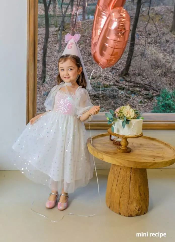 Mini Recipe - Korean Children Fashion - #minifashionista - Birthday One-piece - 5