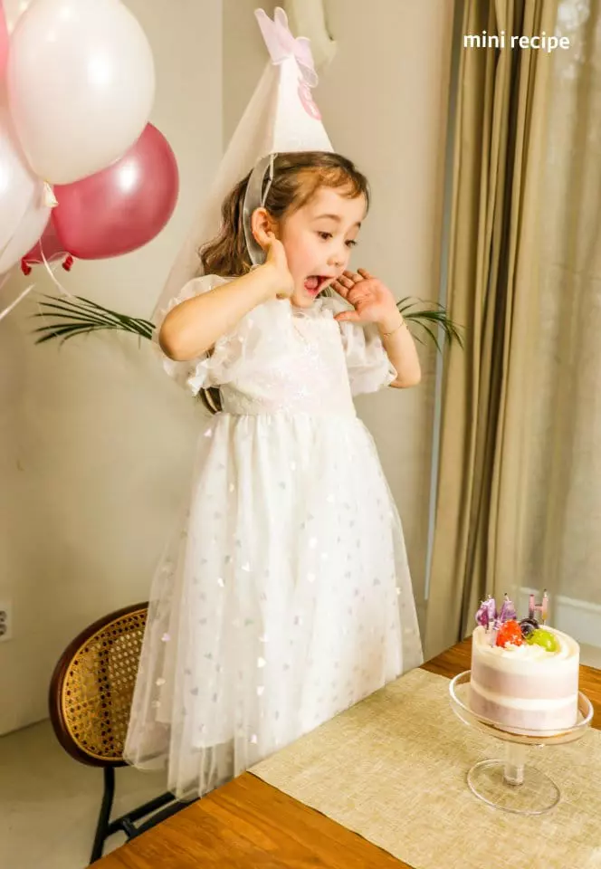 Mini Recipe - Korean Children Fashion - #prettylittlegirls - Birthday One-piece - 6