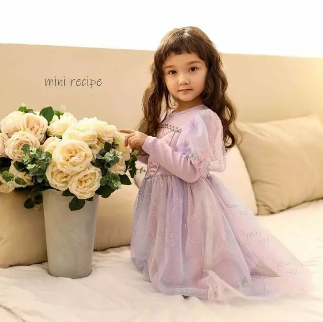 Mini Recipe - Korean Children Fashion - #stylishchildhood - star pink Stick - 3