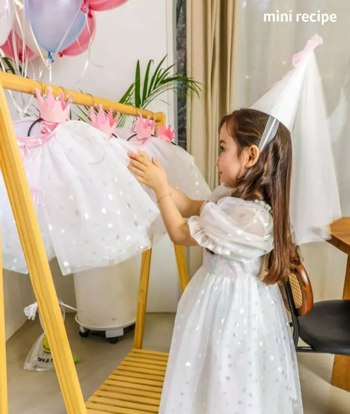 Mini Recipe - Korean Children Fashion - #stylishchildhood - Fairy Cape Mini Crown Set - 11