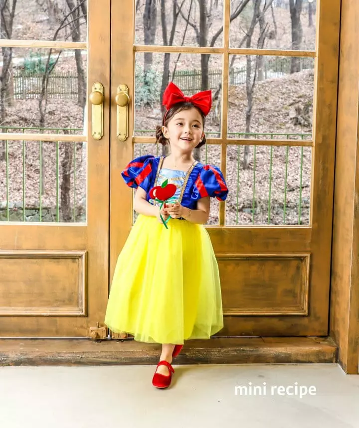 Mini Recipe - Korean Children Fashion - #stylishchildhood - Snow White Apple Crayon - 10