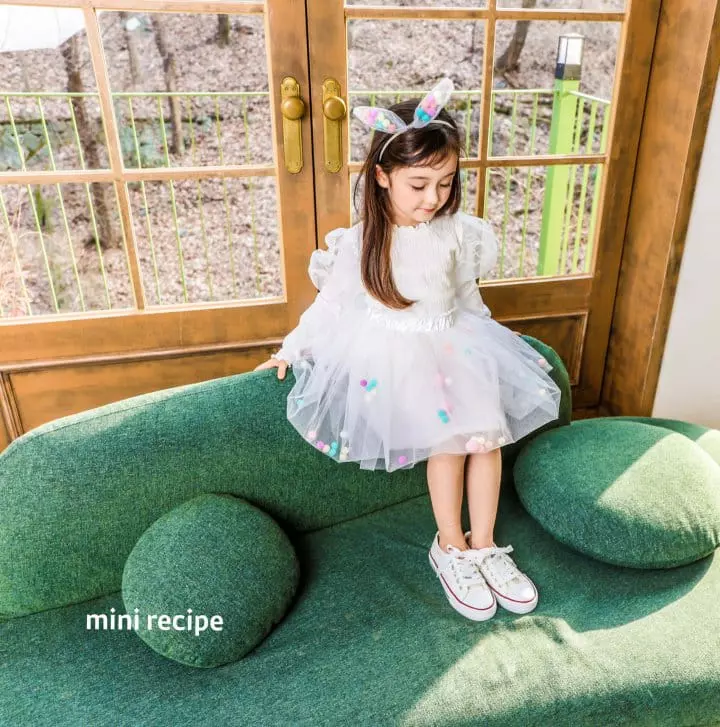 Mini Recipe - Korean Children Fashion - #todddlerfashion - Pong Pong Skirt - 5