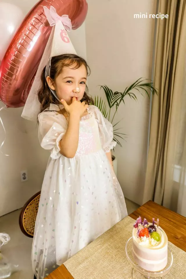 Mini Recipe - Korean Children Fashion - #todddlerfashion - Birthday One-piece - 7