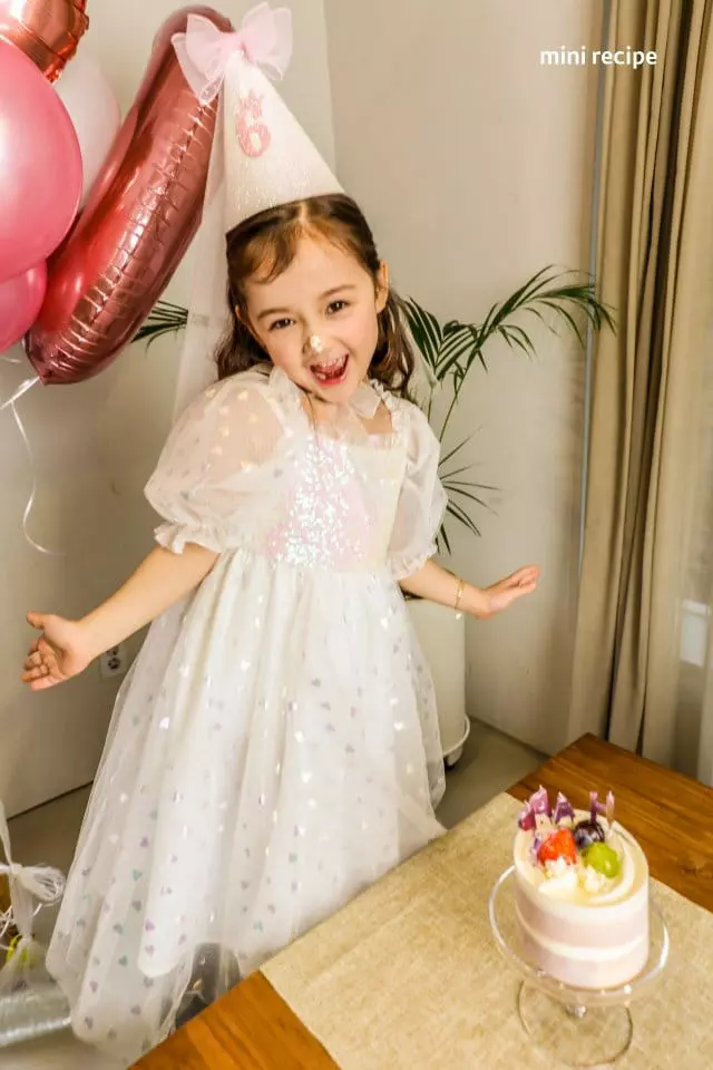 Mini Recipe - Korean Children Fashion - #toddlerclothing - Birthday One-piece - 8