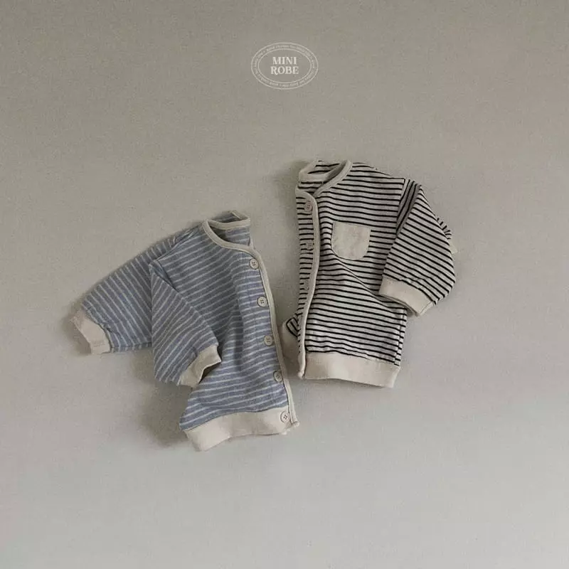 Mini Robe - Korean Baby Fashion - #babyboutique - Bebe Cent Cardigan - 6