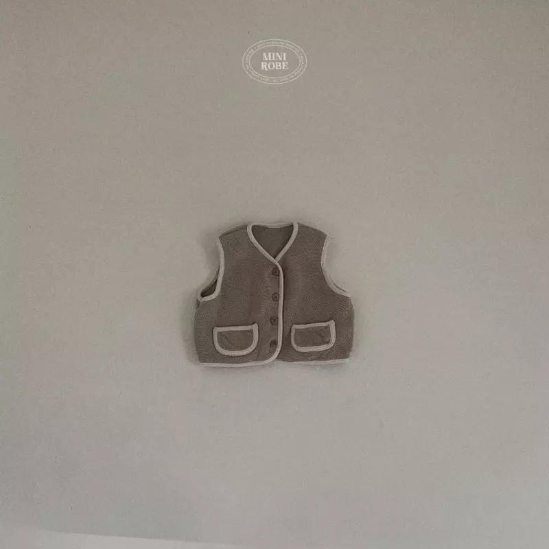 Mini Robe - Korean Baby Fashion - #babyboutique - Bebe Butter Vest - 2