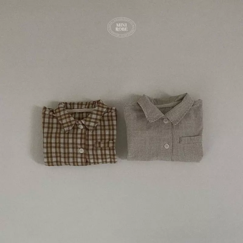 Mini Robe - Korean Baby Fashion - #babyboutique - Bebe Blan Shirt - 9