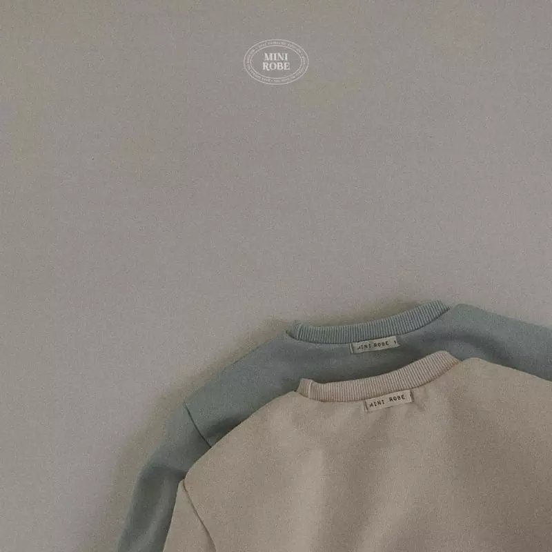Mini Robe - Korean Baby Fashion - #babyboutique - Bebe Bonjour Sweatshirt - 4