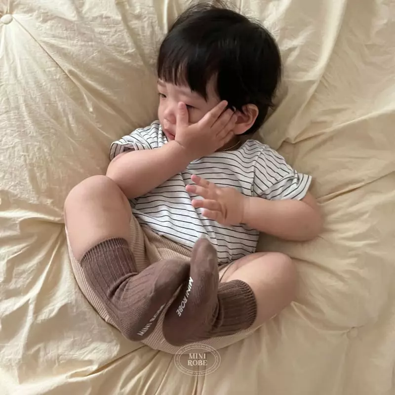 Mini Robe - Korean Baby Fashion - #babyboutique - Retro Socks - 12