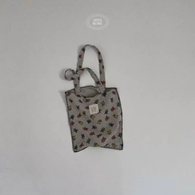 Mini Robe - Korean Baby Fashion - #babyboutique - Robe Eco Bag - 2