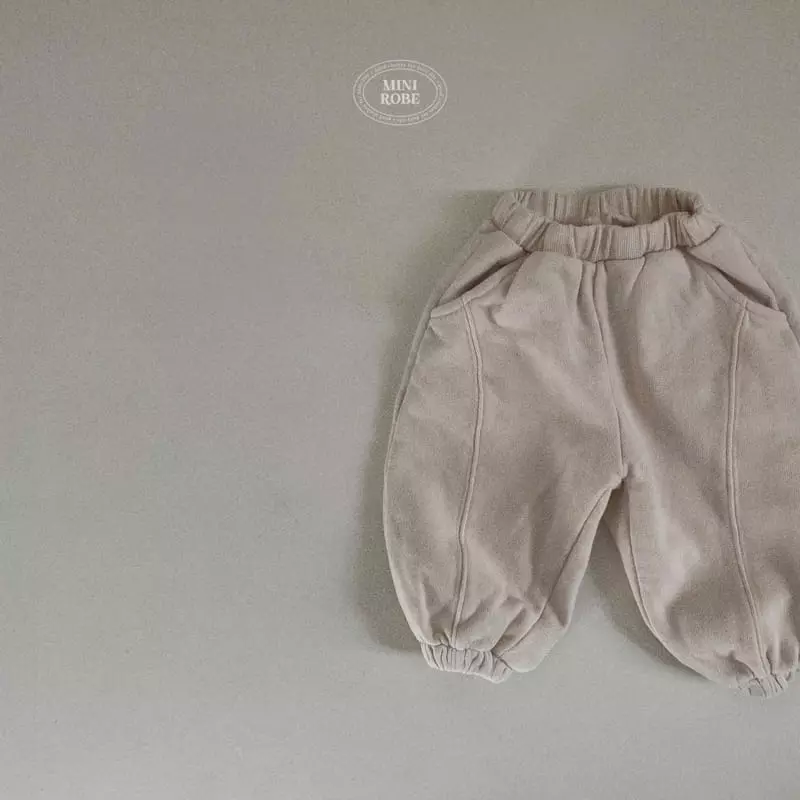 Mini Robe - Korean Baby Fashion - #babyboutique - Bebe Slit Pants - 12