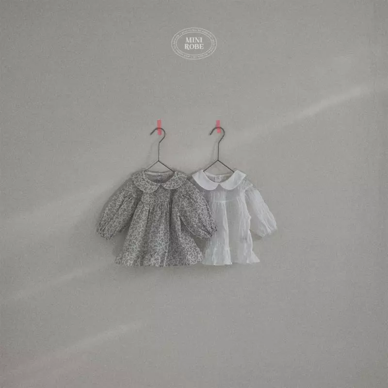 Mini Robe - Korean Baby Fashion - #babyboutique - Bebe Circle One-piece - 12