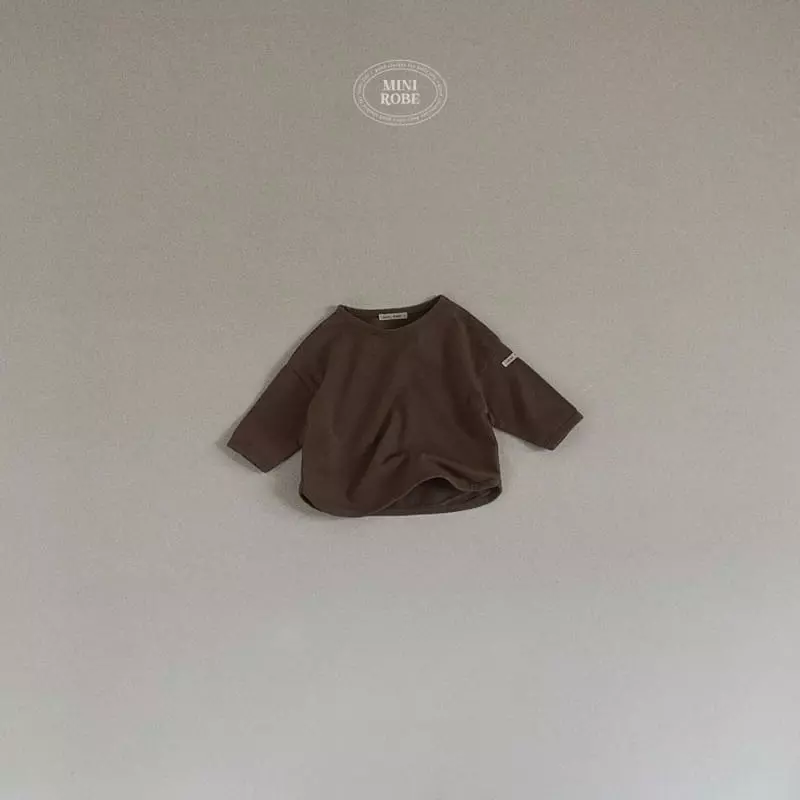 Mini Robe - Korean Baby Fashion - #babyboutique - Saint Piping Tee - 3
