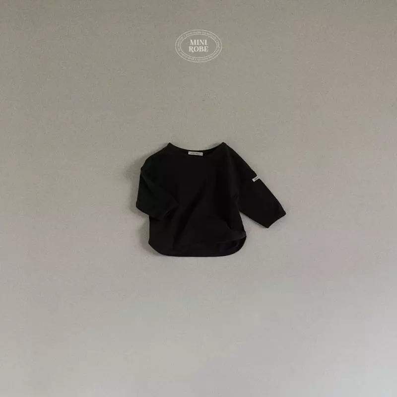Mini Robe - Korean Baby Fashion - #babyboutique - Saint Piping Tee - 4