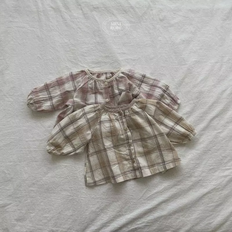 Mini Robe - Korean Baby Fashion - #babyboutique - Bebe Sharp Blouse - 3