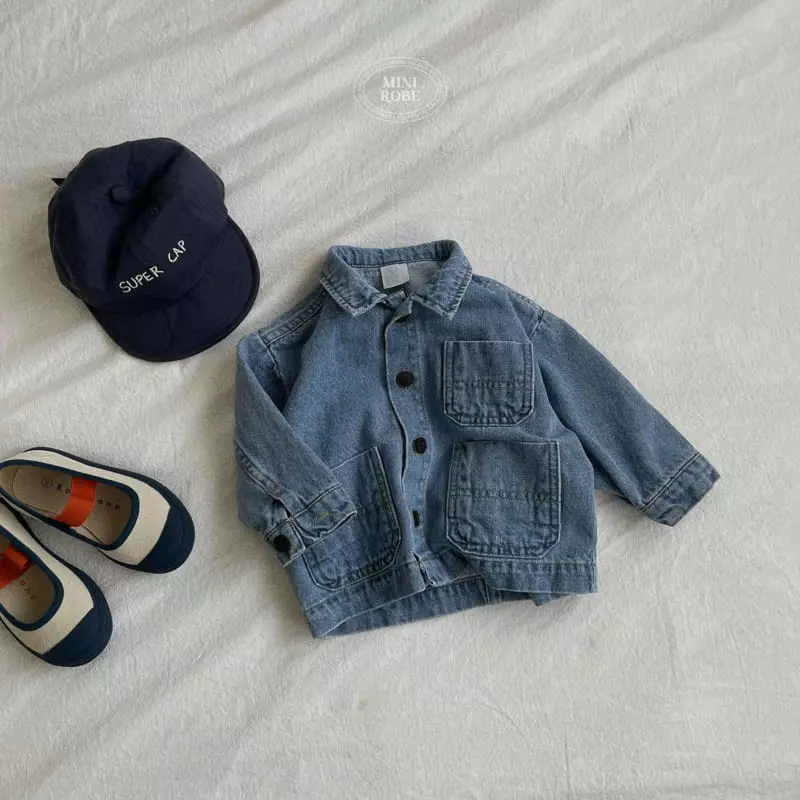 Mini Robe - Korean Baby Fashion - #babyboutique - Bebe Classic Jacket - 10