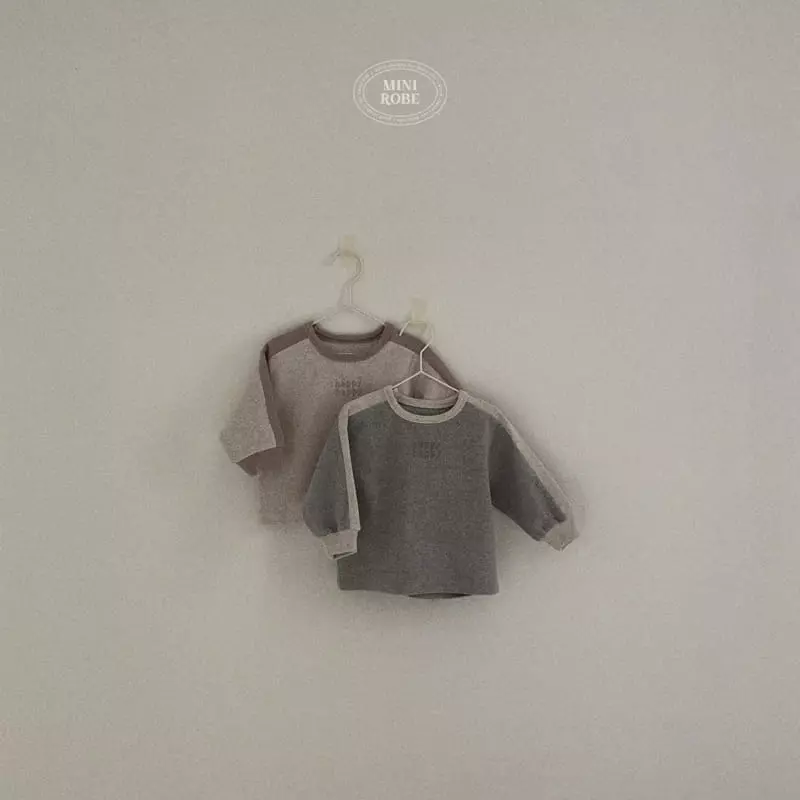 Mini Robe - Korean Baby Fashion - #babyboutique - Bebe Line Tee - 9