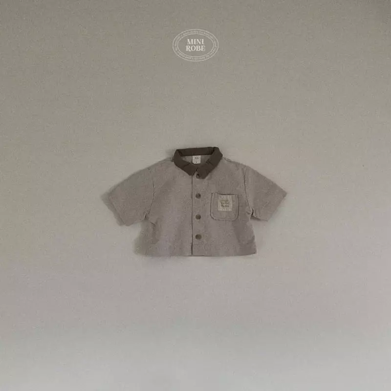 Mini Robe - Korean Baby Fashion - #babyboutiqueclothing - Bebe vintage Shirt