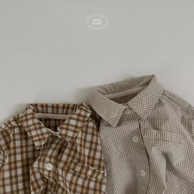 Mini Robe - Korean Baby Fashion - #babyboutiqueclothing - Bebe Blan Shirt - 11