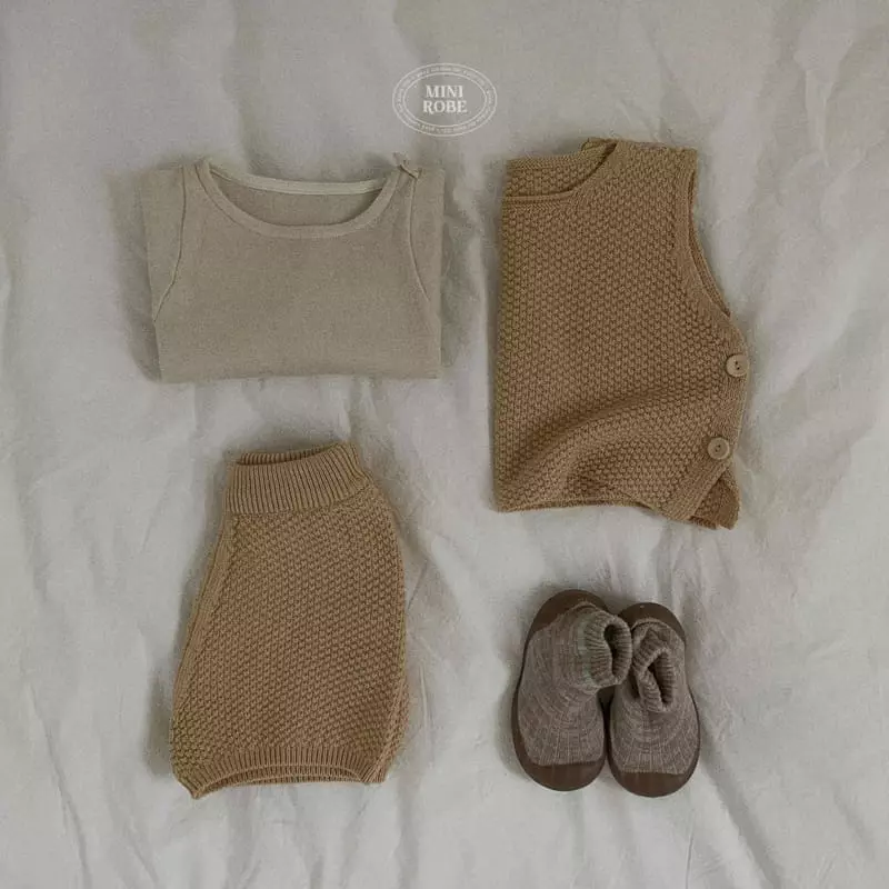 Mini Robe - Korean Baby Fashion - #babyboutiqueclothing - Bebe Round Tee - 10