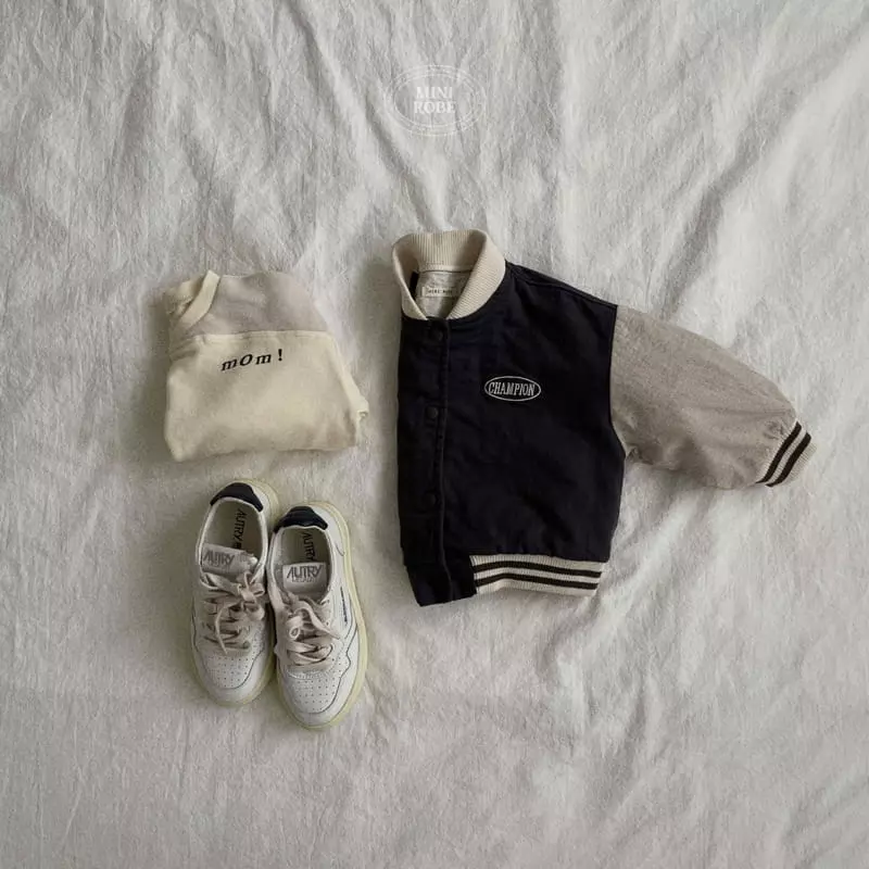 Mini Robe - Korean Baby Fashion - #babyboutiqueclothing - Beeb Champion Jumper - 6