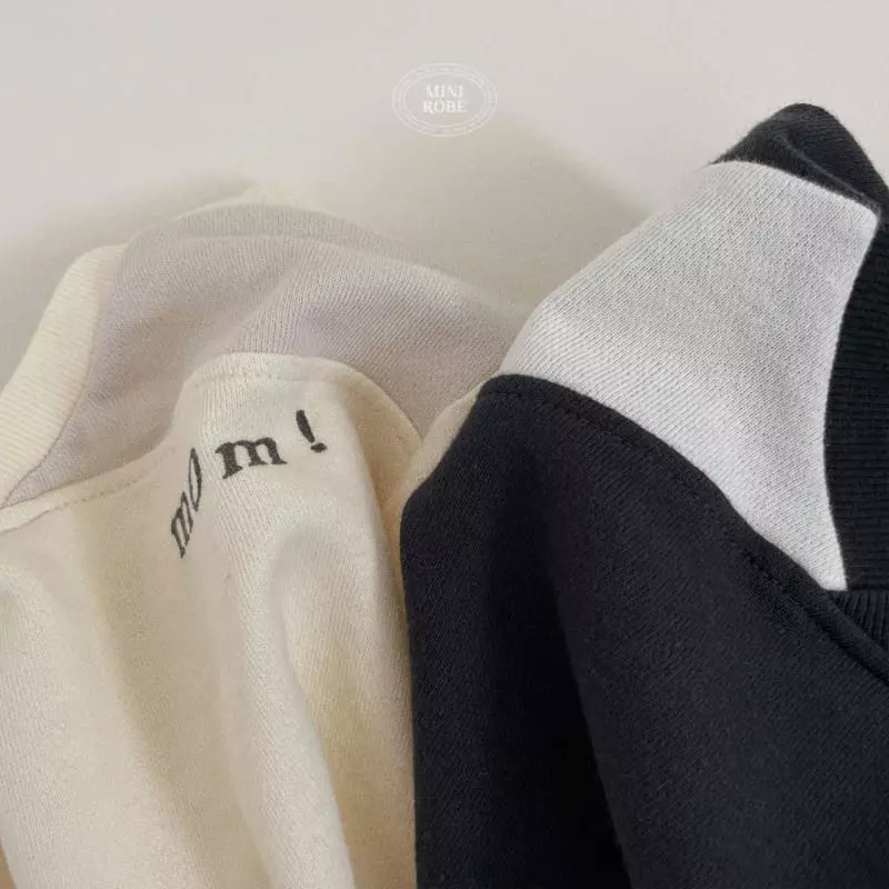 Mini Robe - Korean Baby Fashion - #babyboutique - Bebe V Sweatshirt - 4