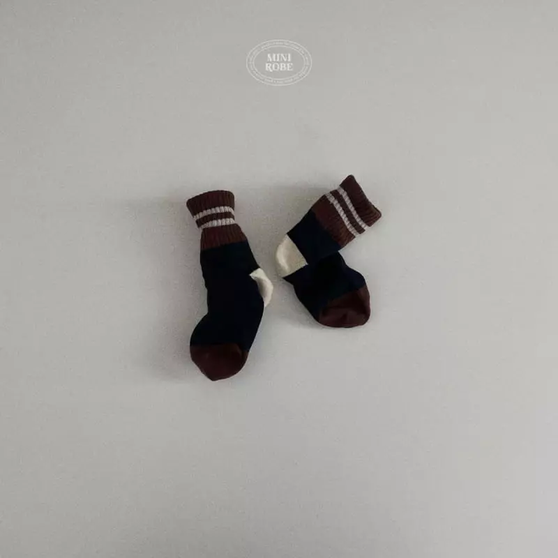 Mini Robe - Korean Baby Fashion - #babyboutiqueclothing - Palet Socks - 10