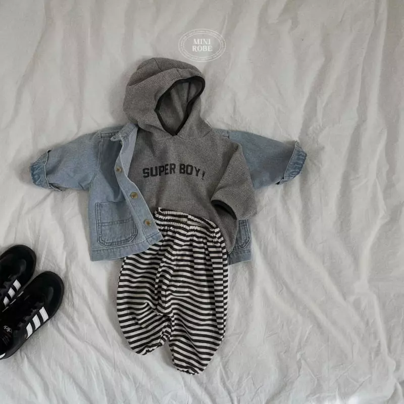 Mini Robe - Korean Baby Fashion - #babyboutiqueclothing - Bebe Jerry Pants - 8