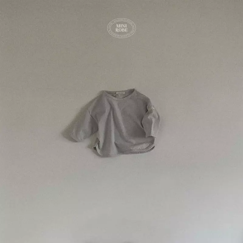 Mini Robe - Korean Baby Fashion - #babyboutiqueclothing - Saint Piping Tee - 5