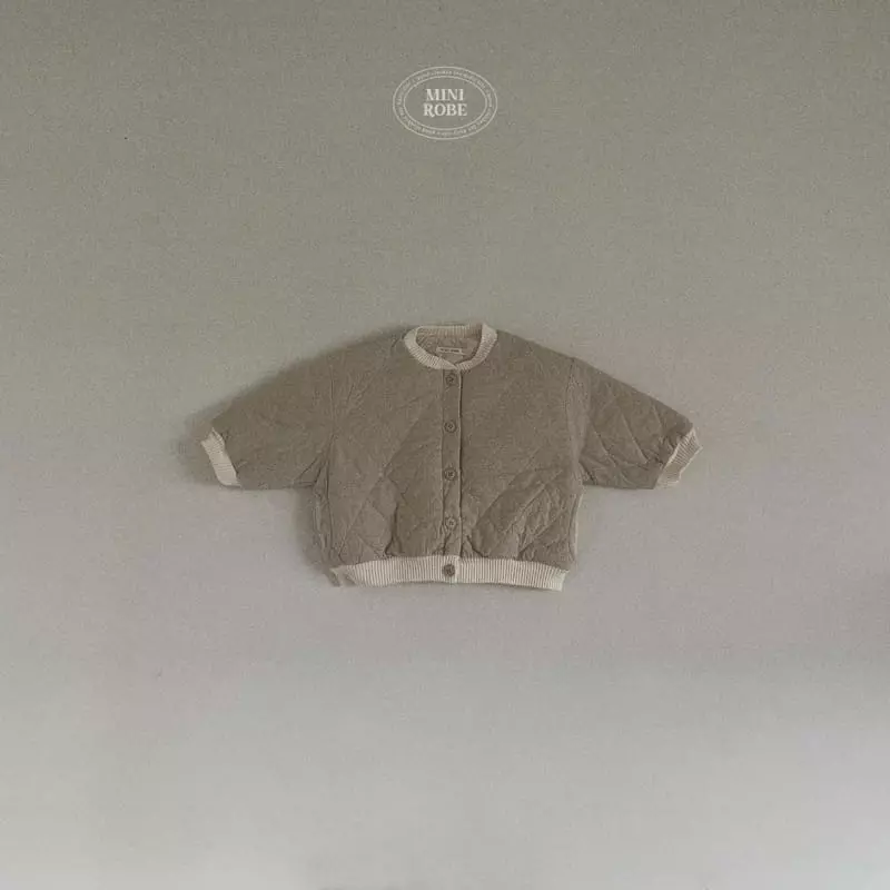 Mini Robe - Korean Baby Fashion - #babyboutiqueclothing - Bebe Pping Quilting Jumper