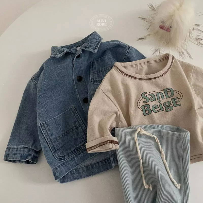 Mini Robe - Korean Baby Fashion - #babyboutiqueclothing - Bebe Classic Jacket - 11