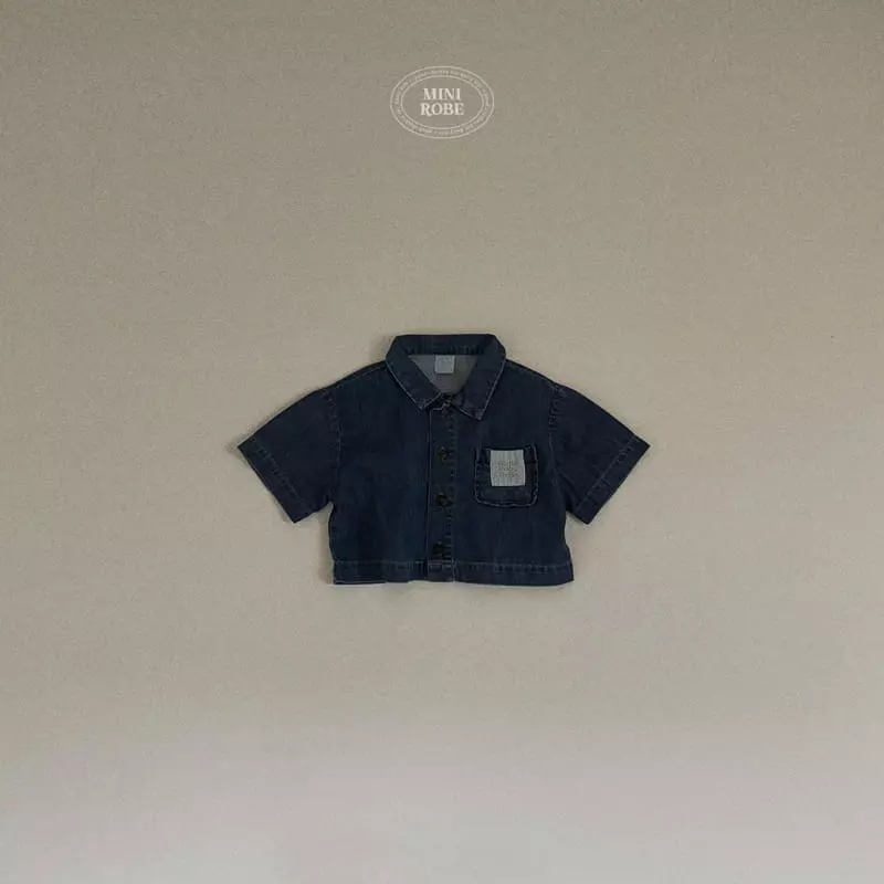 Mini Robe - Korean Baby Fashion - #babyclothing - Bebe vintage Shirt - 2
