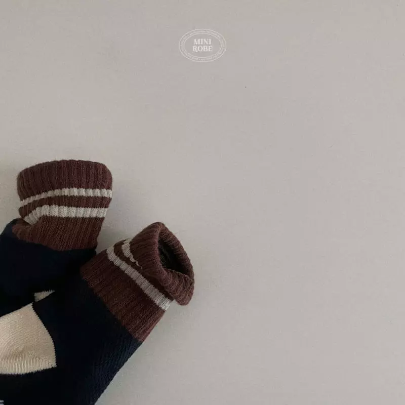Mini Robe - Korean Baby Fashion - #babyclothing - Palet Socks - 11