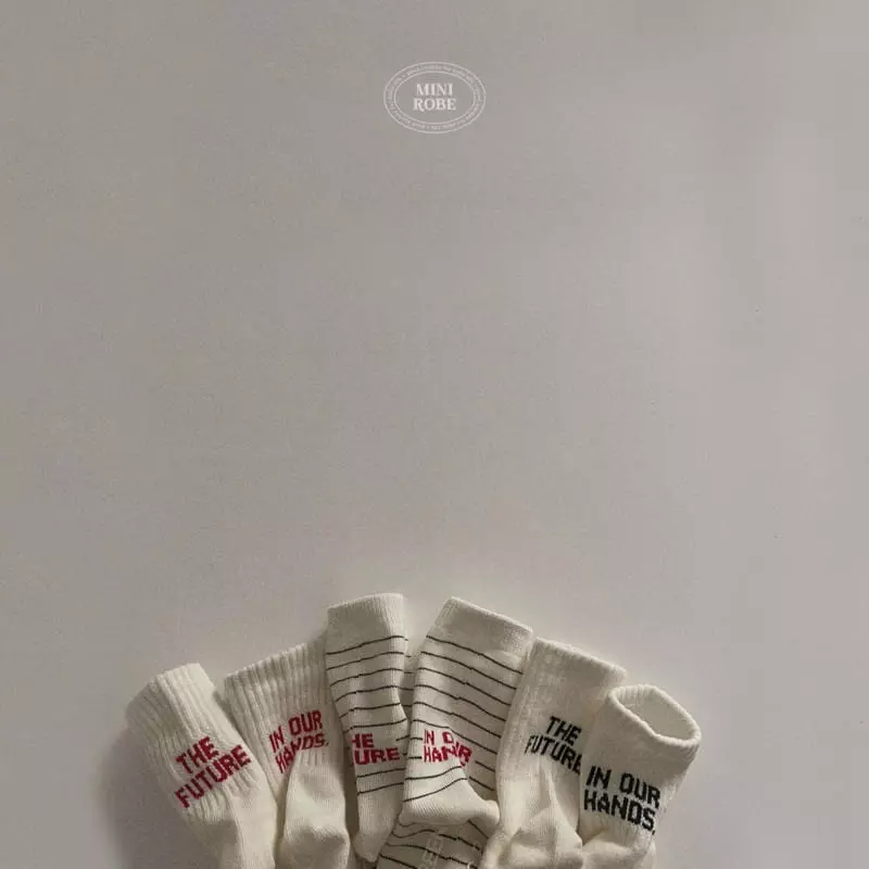 Mini Robe - Korean Baby Fashion - #babyclothing - Future Socks - 10