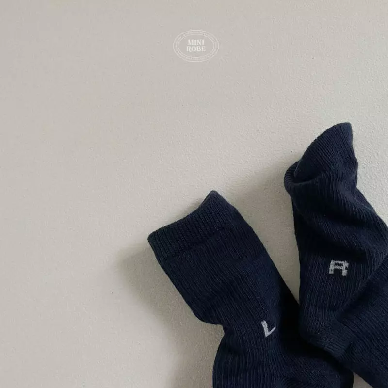 Mini Robe - Korean Baby Fashion - #babyclothing - Owen Socks - 8