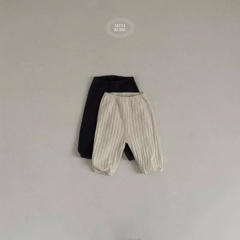 Mini Robe - Korean Baby Fashion - #babyclothing - Bebe Tonk Pants - 12