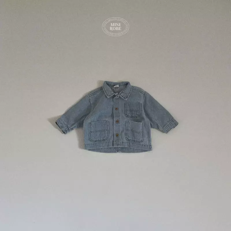 Mini Robe - Korean Baby Fashion - #babyclothing - Bebe Classic Jacket - 12