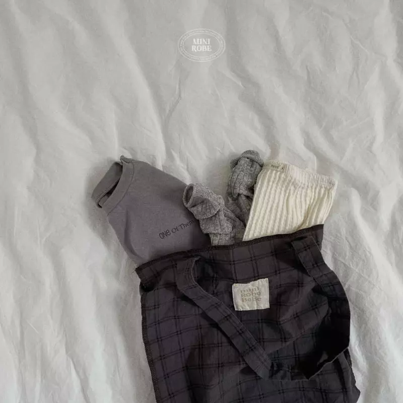 Mini Robe - Korean Baby Fashion - #babyfashion - Bebe Waffle Hoody Tee - 10