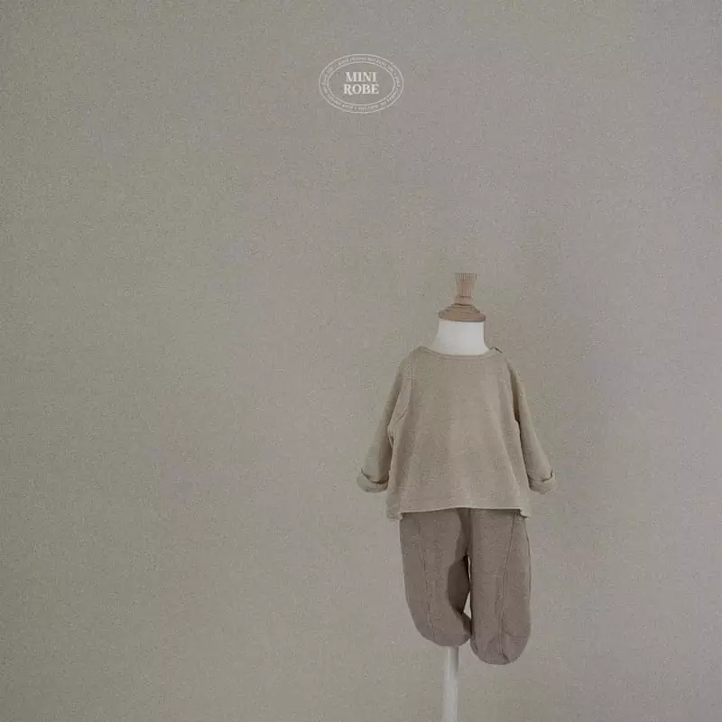 Mini Robe - Korean Baby Fashion - #babyfashion - Bebe Round Tee - 12