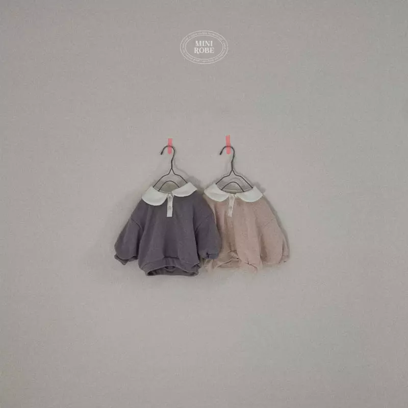 Mini Robe - Korean Baby Fashion - #babyfashion - Bebe Donky Spring Sweatshirt - 10