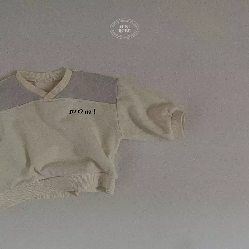 Mini Robe - Korean Baby Fashion - #babyfashion - Bebe V Sweatshirt - 6